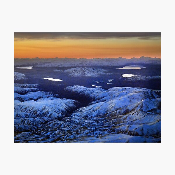 Item preview, Southern Alps designed and sold by Linda Cutche.