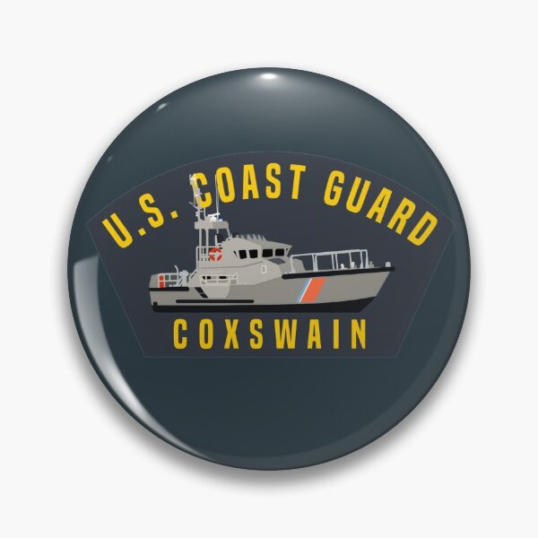 Item preview, Cover Art Series - Coast Guard Motor Lifeboat Coxswain designed and sold by AlwaysReadyCltv.