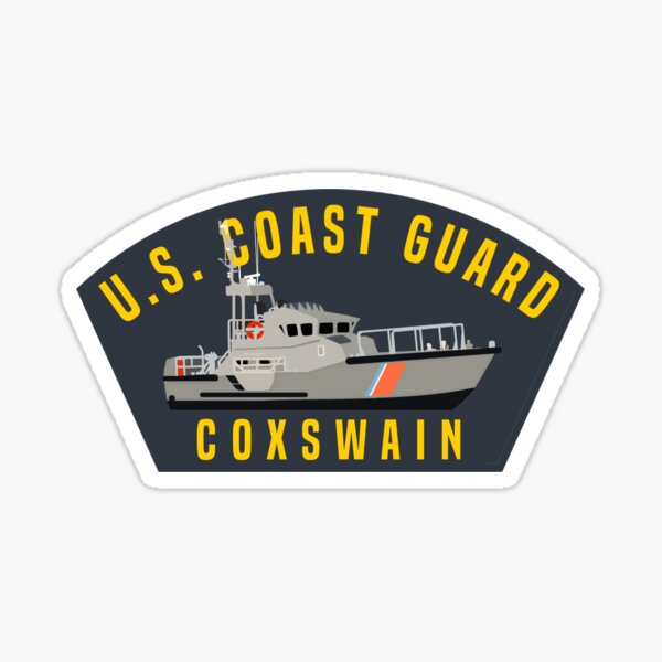 Artikel-Vorschau von Cover Art Series - Küstenwache Motor Rettungsboot Coxswain, designt und verkauft von AlwaysReadyCltv.