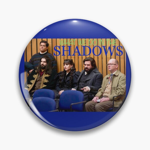 Item preview, What We Do in the Shadows Dark Blue Text designed and sold by andrewaq.