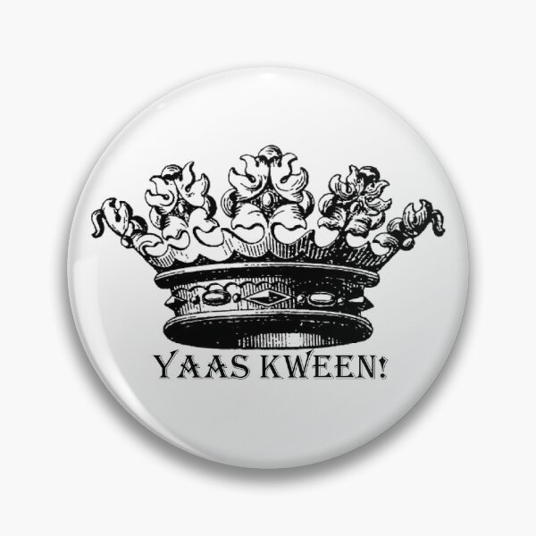Item preview, Vintage Crown Yaas Kween  designed and sold by MySmugMugs.