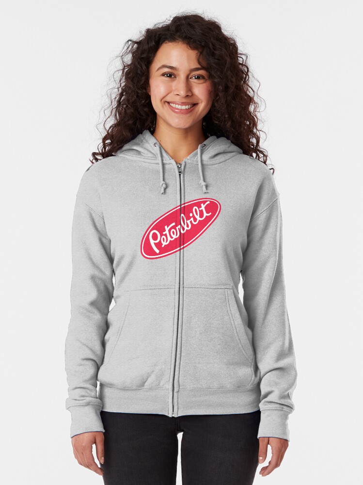 peterbilt fleece hoodie