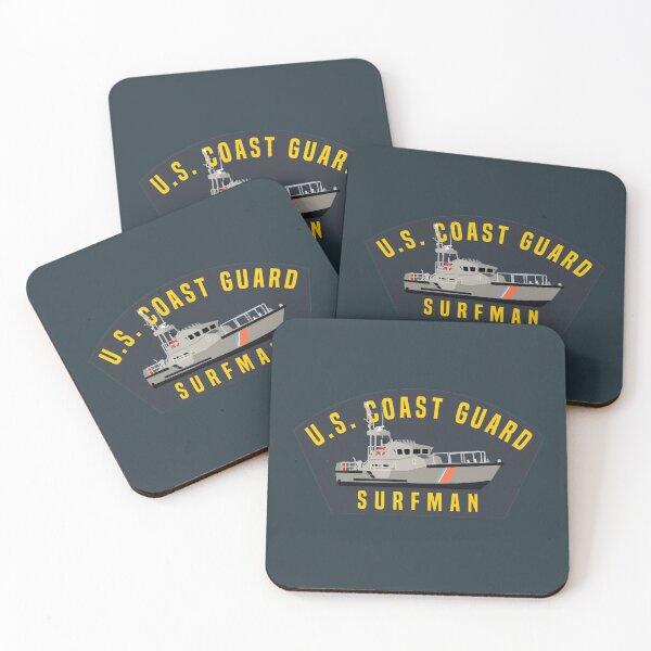Item preview, Cover Art Series - Coast Guard Motor Lifeboat Surfman designed and sold by AlwaysReadyCltv.