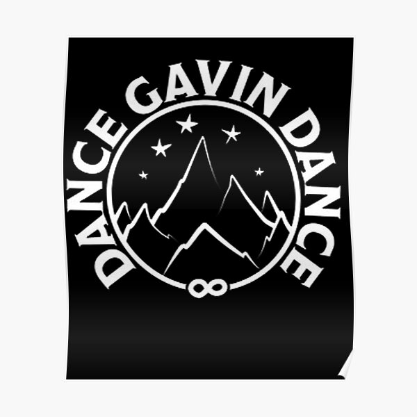 Dance Gavin Dance Graphic Design Poster