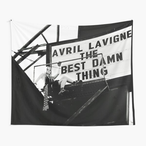 Avril lavigne Tela decorativa