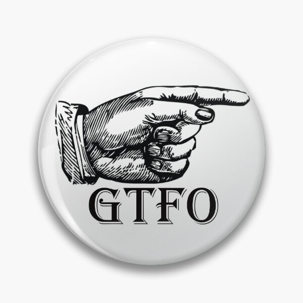 Item preview, GTFO Pointing Hand Antique designed and sold by MySmugMugs.