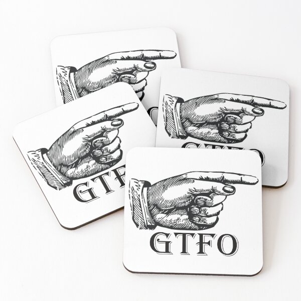 Item preview, GTFO Pointing Hand Antique designed and sold by MySmugMugs.