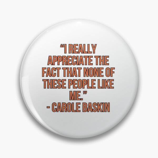 Item preview, Carole Baskin Quote designed and sold by chicnleesh.