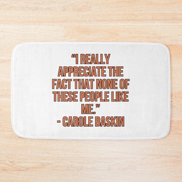 Item preview, Carole Baskin Quote designed and sold by chicnleesh.