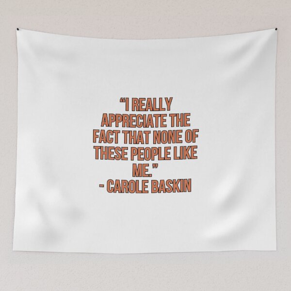 Item preview, Carole Baskin Quote designed and sold by chicnleesh.