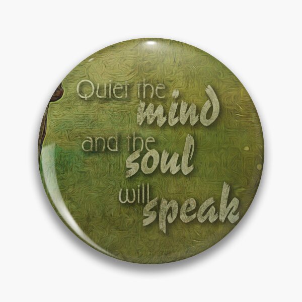 Item preview, Quiet the Mind and the Soul will Speak designed and sold by Keith's Photo Artistry.