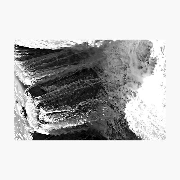 Waterfalls 2 Photographic Print