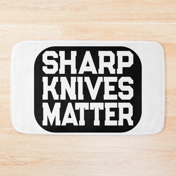 Item preview, Culinary Sharp Knives Matter - Fun Cooking Chef Quote - Baker Gift designed and sold by FairOaksDesigns.