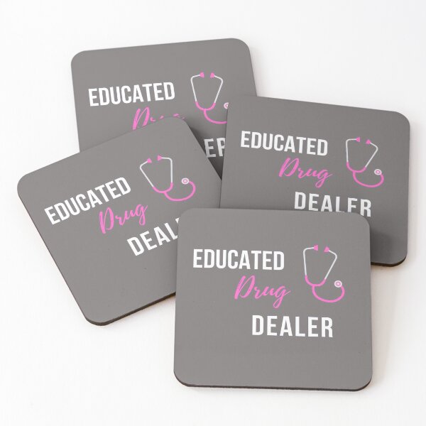Item preview, Educated Drug Dealer designed and sold by revashon.