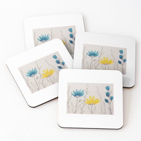 Item preview, Watercolor Flowers designed and sold by R17cortright.