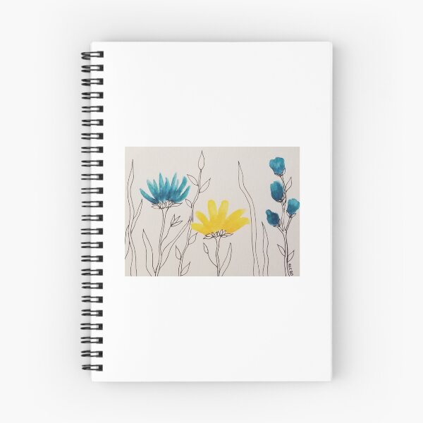 Artikelvorschau, Aquarell Blumen entworfen und verkauft von R17cortright.