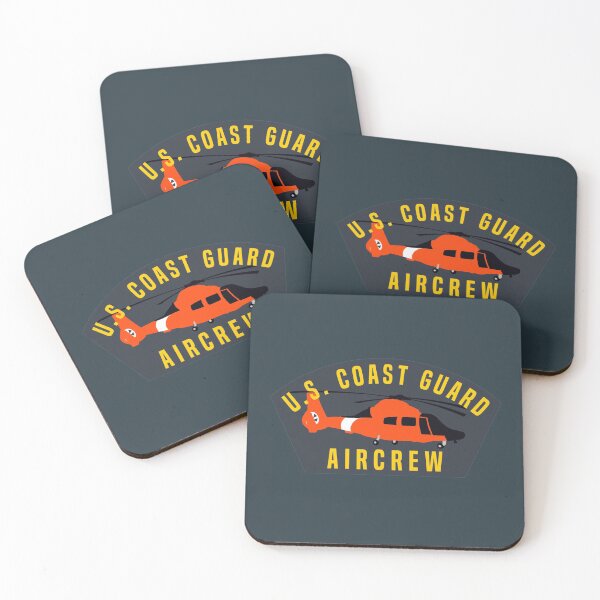 Item preview, Cover Art Series - Coast Guard HH65 Dolphin Aircrew designed and sold by AlwaysReadyCltv.