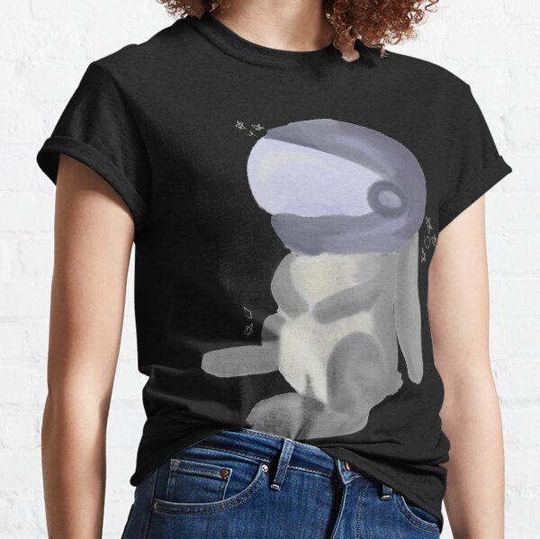 Space helmet bunny 3 Classic T-Shirt