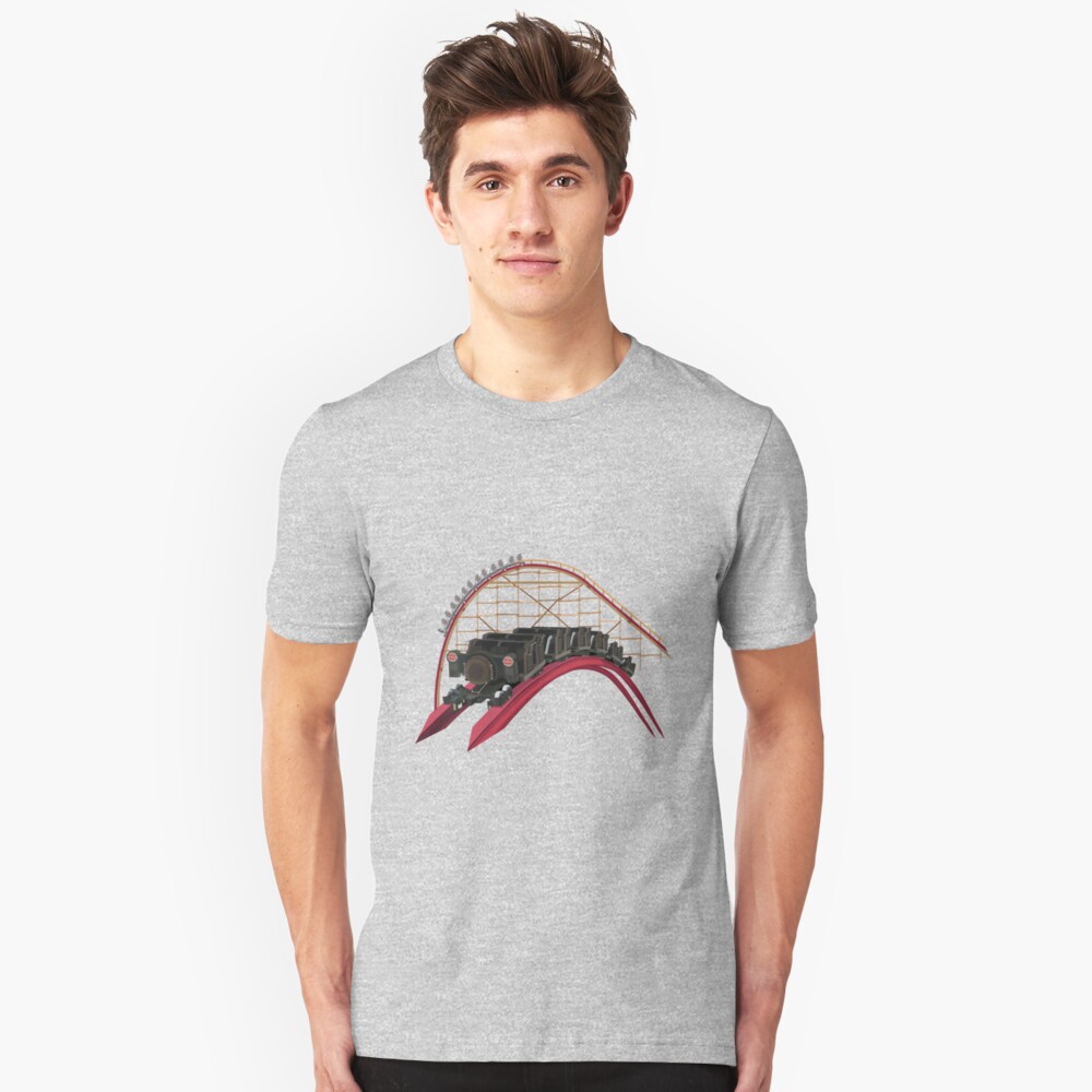 Steel Vengeance Airtime Design Slim Fit T-Shirt