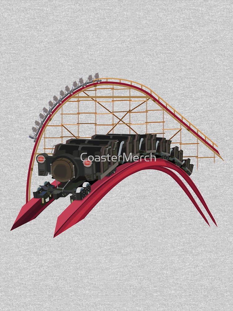 Steel Vengeance Airtime Design by CoasterMerch