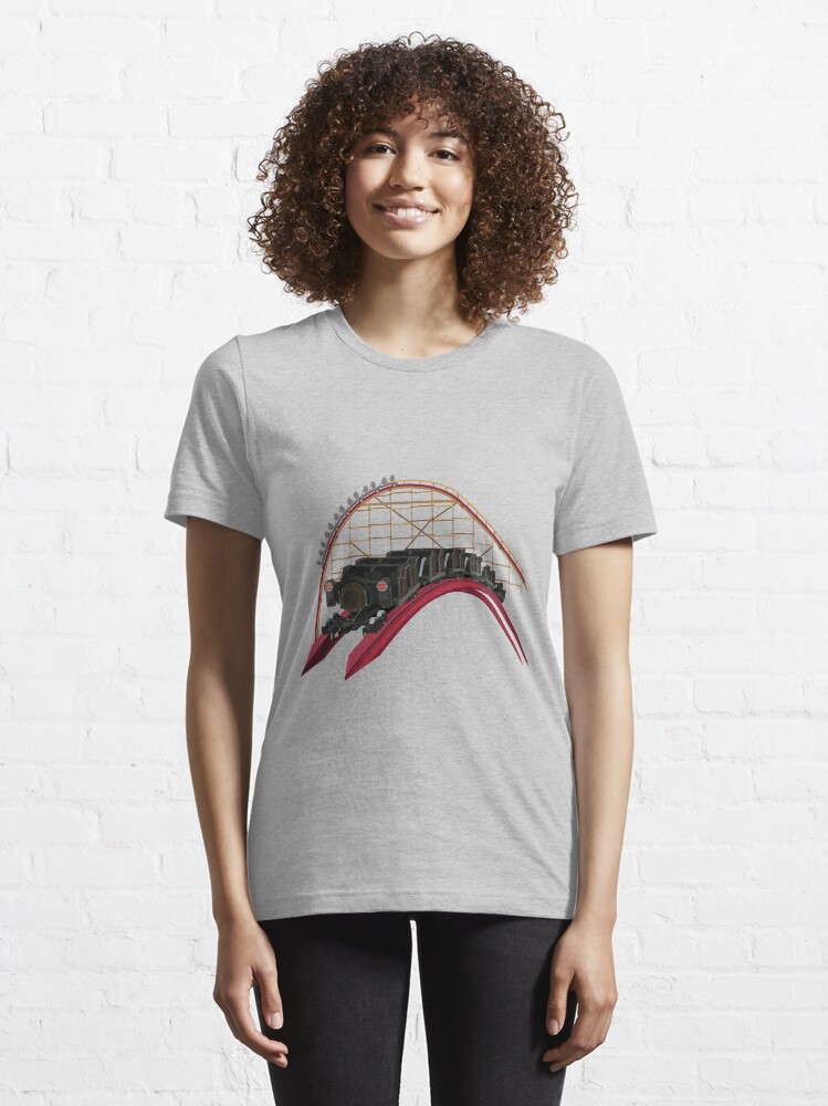 Alternate view of Steel Vengeance Airtime Design Essential T-Shirt