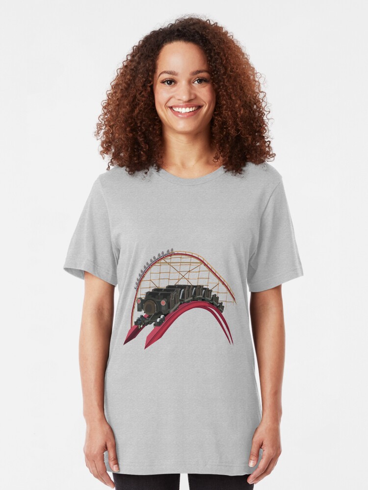 Alternate view of Steel Vengeance Airtime Design Slim Fit T-Shirt
