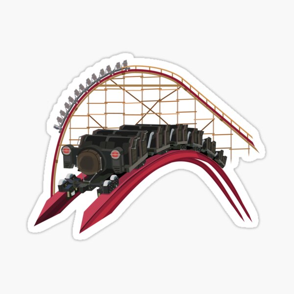 Steel Vengeance Airtime Design Sticker