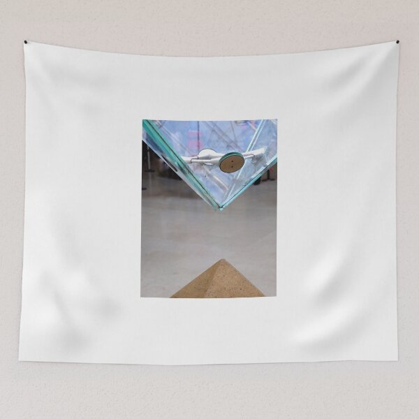 Item preview, Shades of the DiVinci Code  ( 2 ). Reversed point of the Louvre Pyramid ( 3 ) designed and sold by Larry Davis.