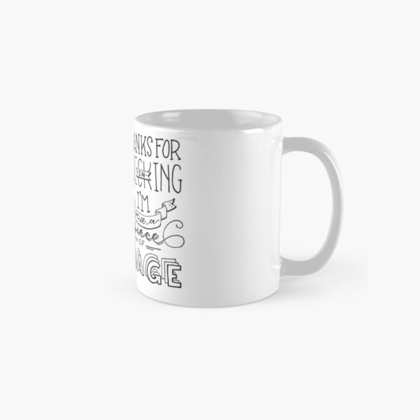Item preview, Still a Piece of Garbage Hand Lettered designed and sold by catlashley.