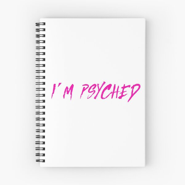 Item preview, PSYCHED  designed and sold by pedroluiz.