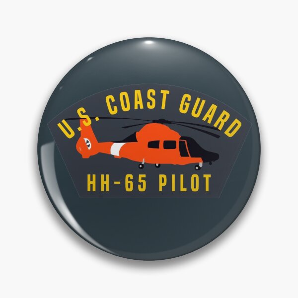 Item preview, Cover Art Series - Coast Guard HH65 Dolphin Helicopter Pilot designed and sold by AlwaysReadyCltv.
