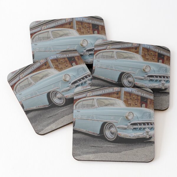 Item preview, Chevrolet Belair at Pancakes and Chrome designed and sold by Cars around Adelaide.