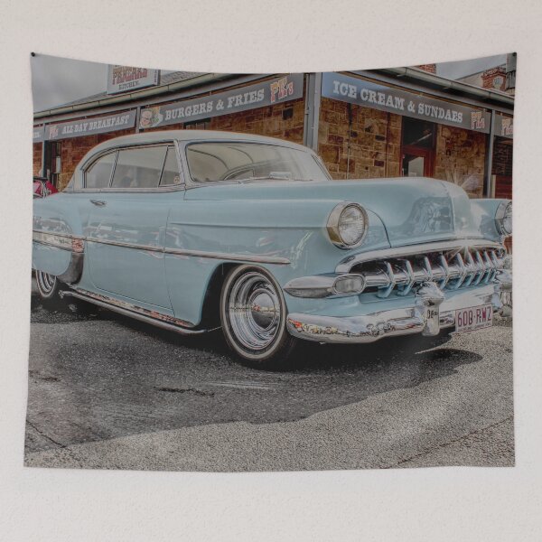 Item preview, Chevrolet Belair at Pancakes and Chrome designed and sold by Cars around Adelaide.
