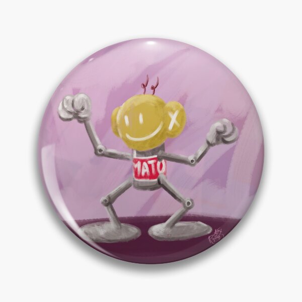 Item preview, Crazy Bob: the tomato can designed and sold by AlexRaptayg.