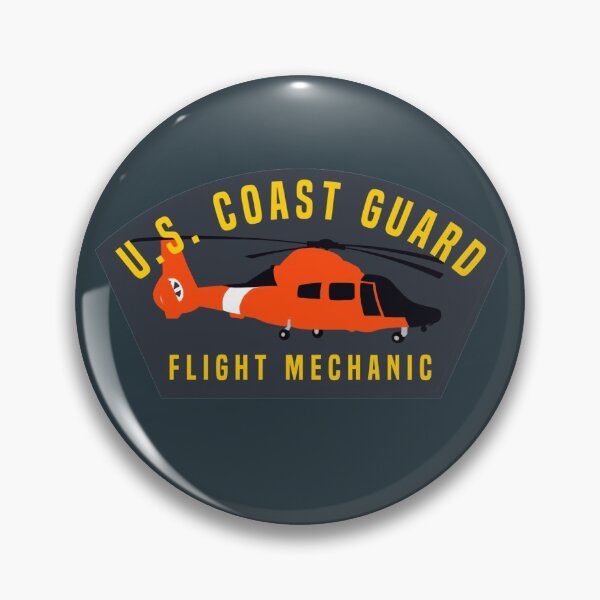 Item preview, Cover Art Series - Coast Guard HH65 Dolphin Flight Mechanic designed and sold by AlwaysReadyCltv.