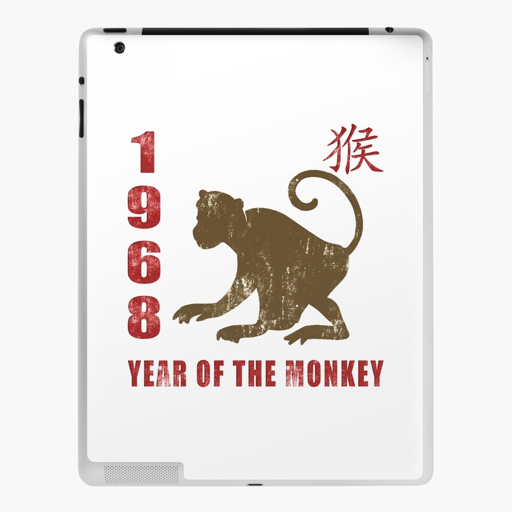 Year of The Monkey 1968 Chinese Zodiac Monkey 1968