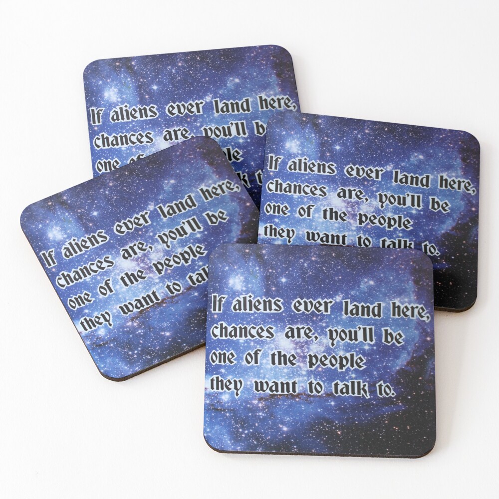 Item preview, Coasters (Set of 4) designed and sold by DesignwithKB.