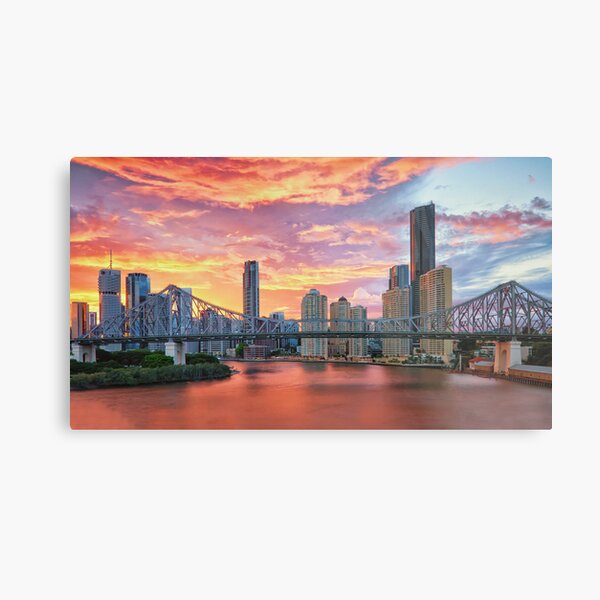 Item preview, The Story of a Bridge at Sunset designed and sold by PhotoByTrace.