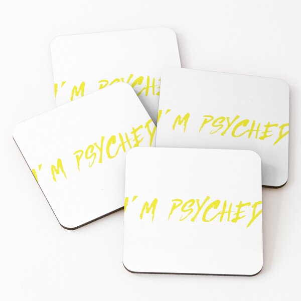 Item preview, i,m psyched yellow designed and sold by pedroluiz.