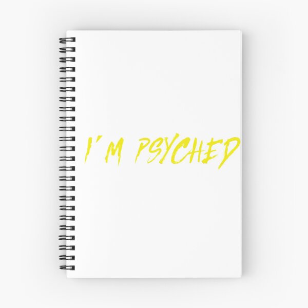 Item preview, i,m psyched yellow designed and sold by pedroluiz.