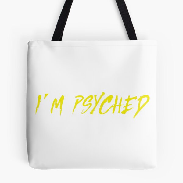 Item preview, i,m psyched yellow designed and sold by pedroluiz.