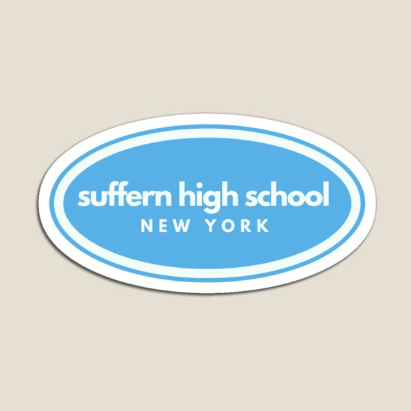 Item preview, Suffern High School NY Sticker  designed and sold by arm14.