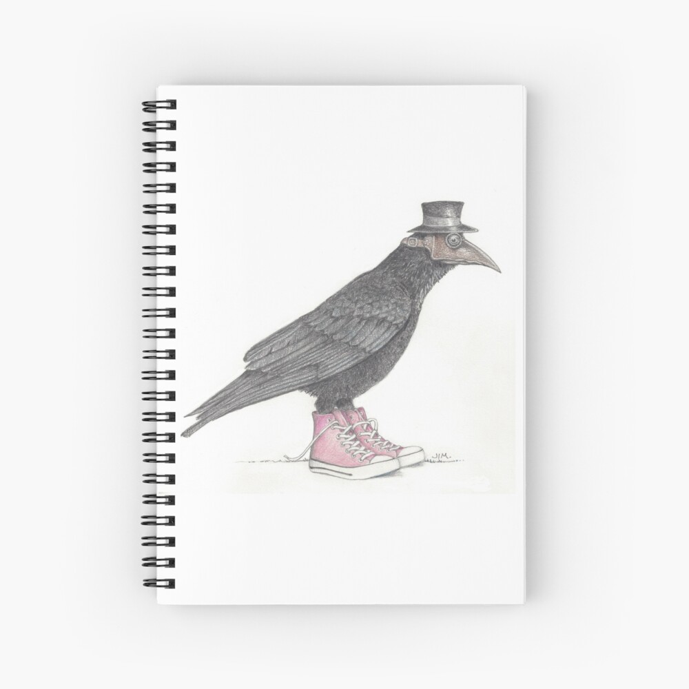 Item preview, Spiral Notebook designed and sold by JimsBirds.