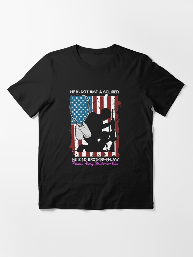 proud sister army soldier shirts