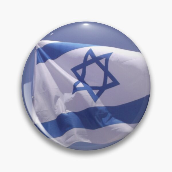 Item preview, Israeli flag over Mount Herzl designed and sold by Keithydee.