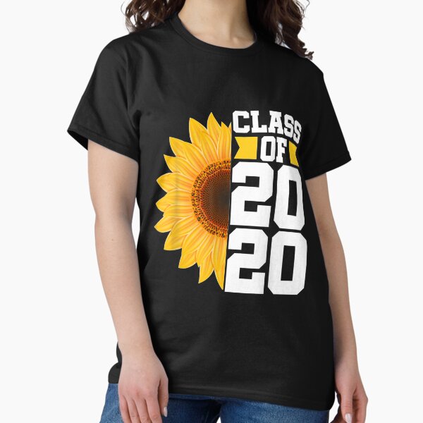 Artikel-Vorschau von Klasse 2020 High School Abschluss Senior Sunflower Geschenk, designt und verkauft von SanderBech.