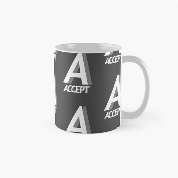 Item preview, A for Accept - Positive Words designed and sold by agsduy.