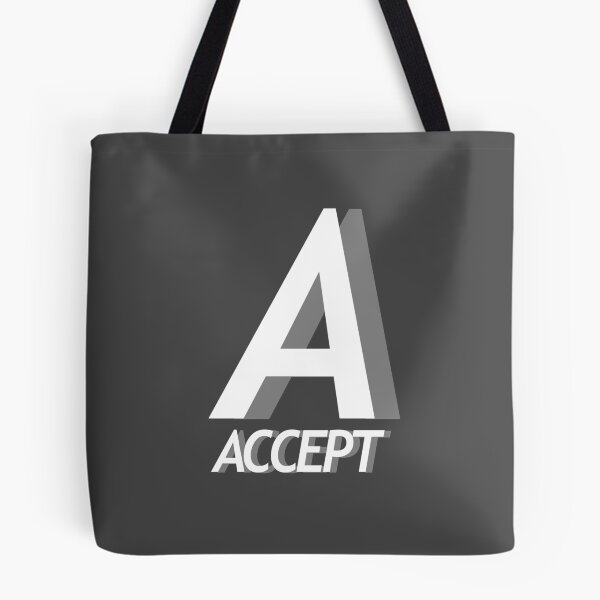Item preview, A for Accept - Positive Words designed and sold by agsduy.