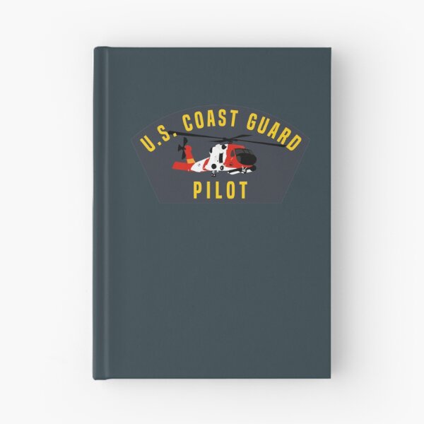 Item preview, Cover Art Series - Coast Guard HH60 Jayhawk Helicopter Pilot designed and sold by AlwaysReadyCltv.