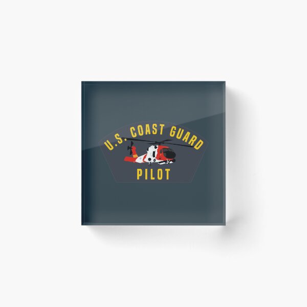 Item preview, Cover Art Series - Coast Guard HH60 Jayhawk Helicopter Pilot designed and sold by AlwaysReadyCltv.